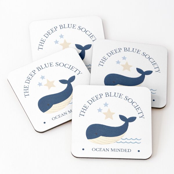 Item preview, The Deep Blue Society — Ocean Minded designed and sold by Clementine Club.