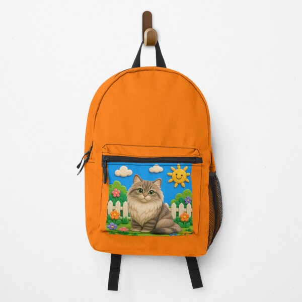Item preview, Siberian cat - clay designed and sold by AcornAndPebble.