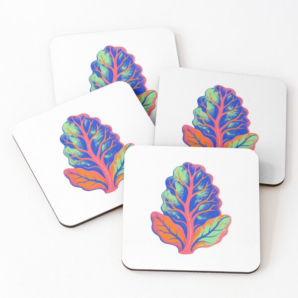 Item preview, Rainbow Chard Makes a Banner designed and sold by The-Art-of-D.