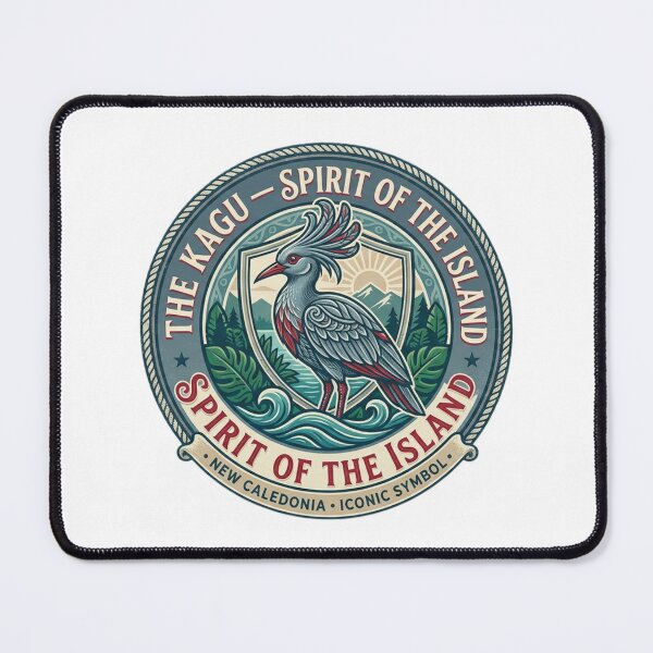 Item preview, kagu New Caledonia designed and sold by Newthingzy.