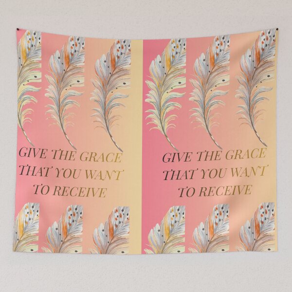 Item preview, Give The Grace That You Want To Receive designed and sold by TrunkOfLightCo.