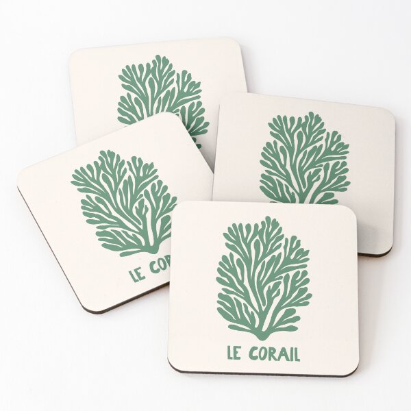 Item preview, Le Corail Algae Summer Art designed and sold by mauikauai.