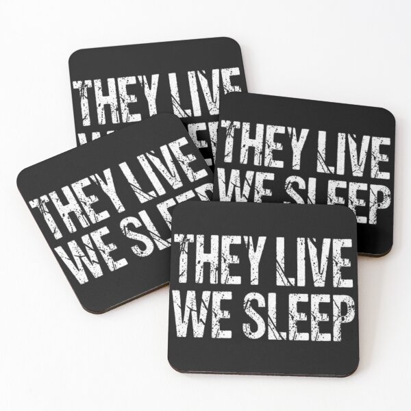 Item preview, They Live We Sleep designed and sold by catrizmorkess.
