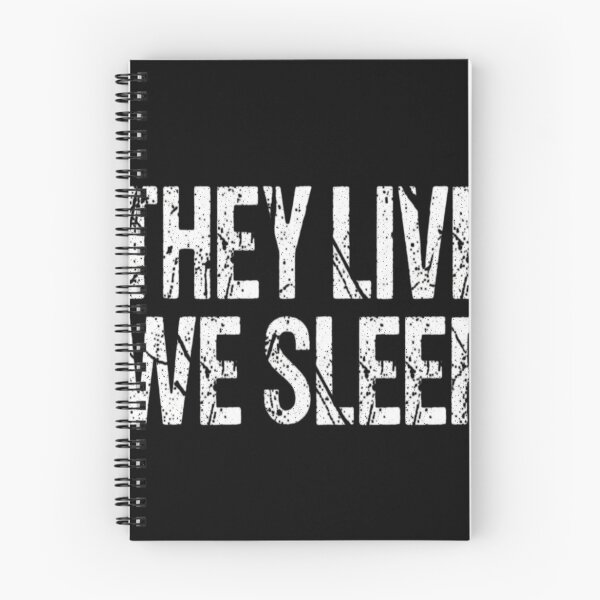 Item preview, They Live We Sleep designed and sold by catrizmorkess.