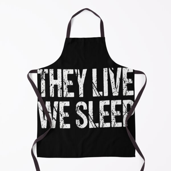 Item preview, They Live We Sleep designed and sold by catrizmorkess.
