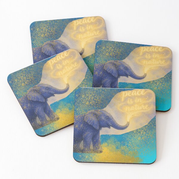 Item preview, Peace is in Nature designed and sold by TrunkOfLightCo.