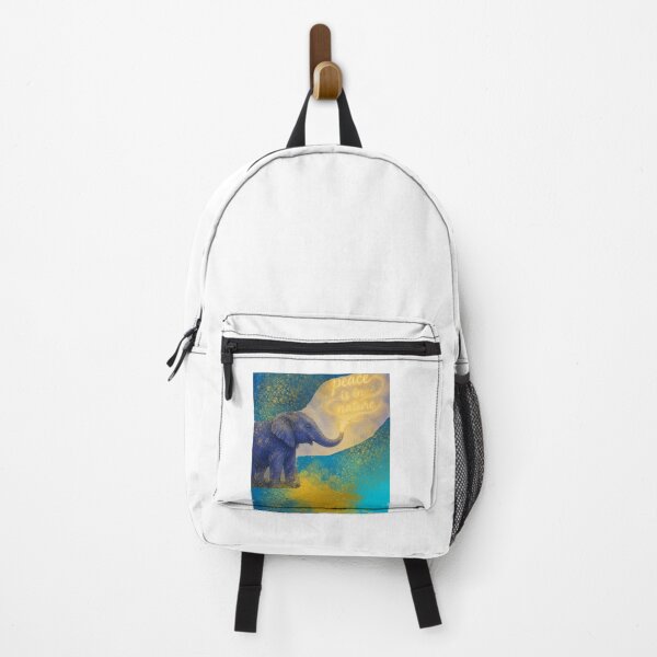 Item preview, Peace is in Nature designed and sold by TrunkOfLightCo.