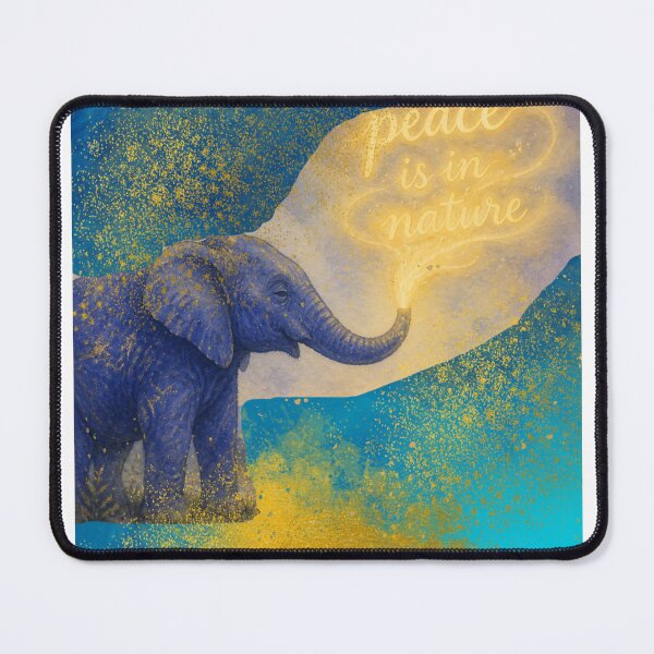 Item preview, Peace is in Nature designed and sold by TrunkOfLightCo.