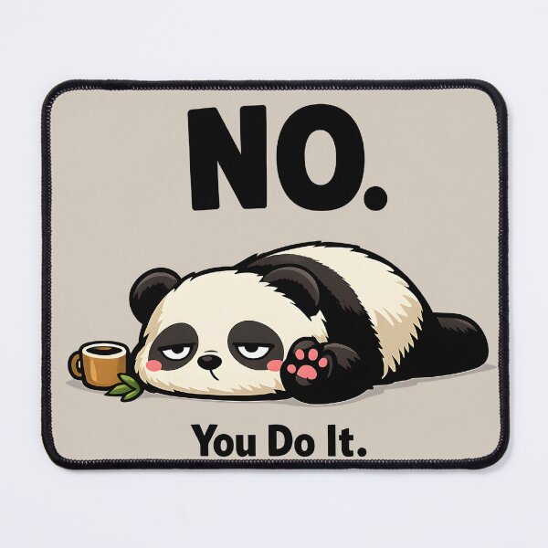 Item preview, No. You Do It. Panda designed and sold by Stikaro.