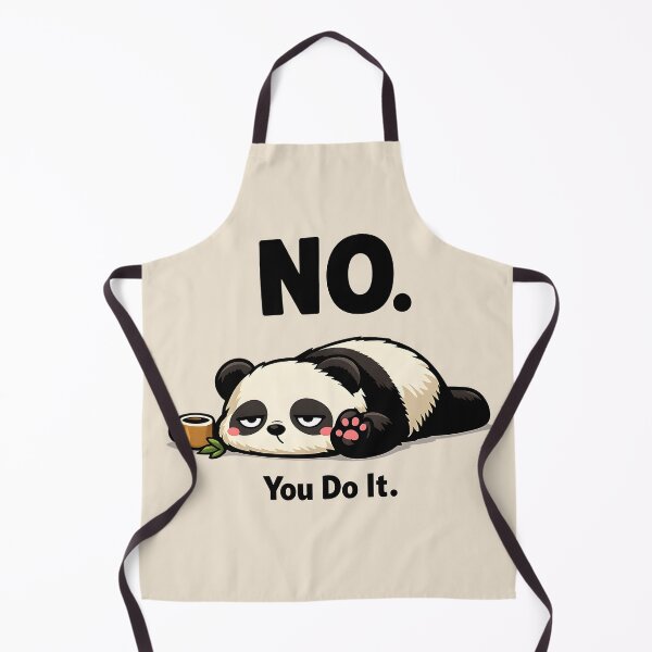Item preview, No. You Do It. Panda designed and sold by Stikaro.