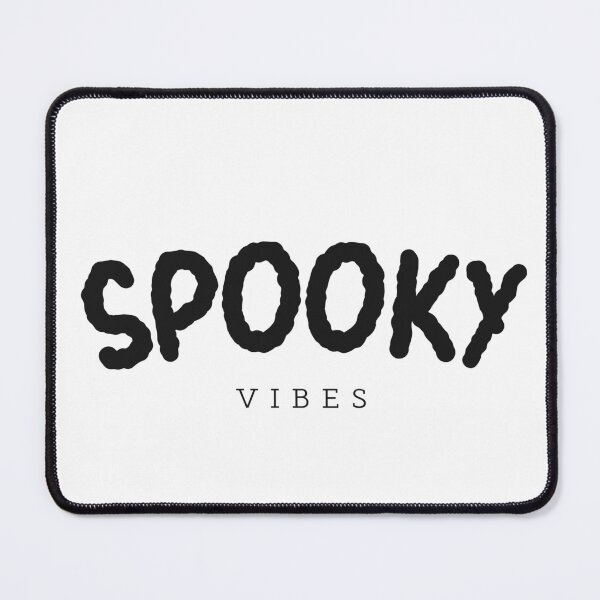 Item preview, Spooky Vibes | Cute Halloween Dripping Typography Design designed and sold by luckyhue.