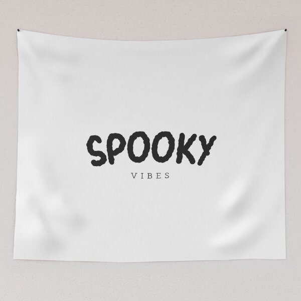 Item preview, Spooky Vibes | Cute Halloween Dripping Typography Design designed and sold by luckyhue.