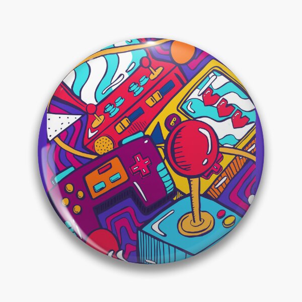 Item preview, Game Over designed and sold by Matthew Dennison Illustration & Design .