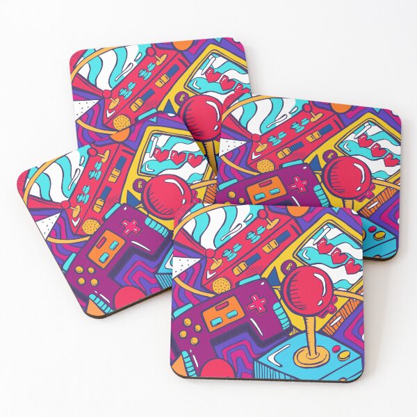 Item preview, Game Over designed and sold by Matthew Dennison Illustration & Design .