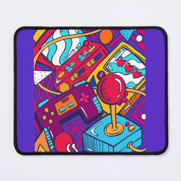 Item preview, Game Over designed and sold by Matthew Dennison Illustration & Design .