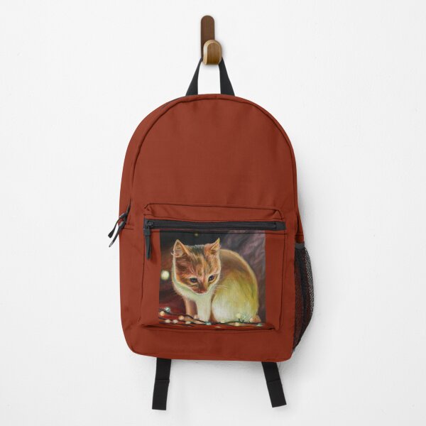 Item preview, Yule Cat designed and sold by SarahRileyArt.