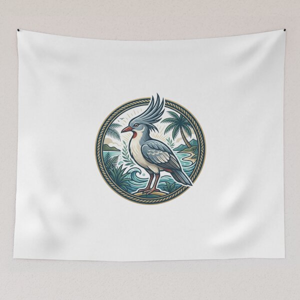 Item preview, kagu New Caledonia designed and sold by Newthingzy.