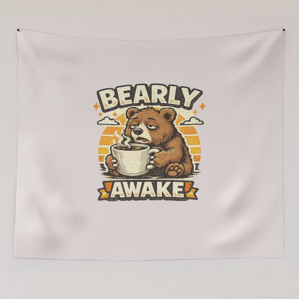 Item preview, BEARLY AWAKE designed and sold by MentShop1.