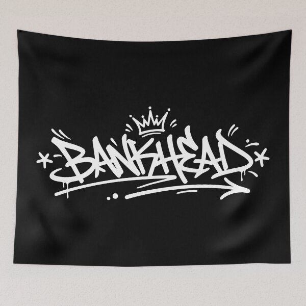Item preview, Bankhead Atlanta Graffiti Design - Old School Hip Hop & Gangsta Rap Culture Inspired Artwork designed and sold by Design Atlas.