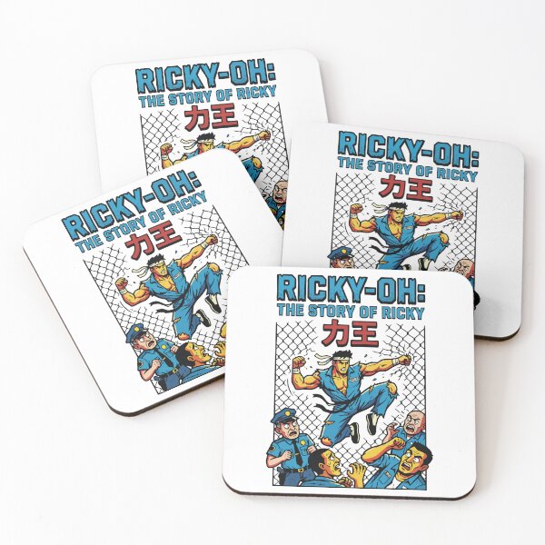 Item preview, Ricky-Oh: The Story of Ricky (Comic book version) designed and sold by tigrootiger.
