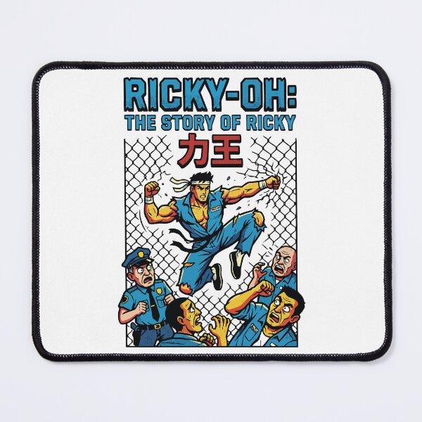 Item preview, Ricky-Oh: The Story of Ricky (Comic book version) designed and sold by tigrootiger.