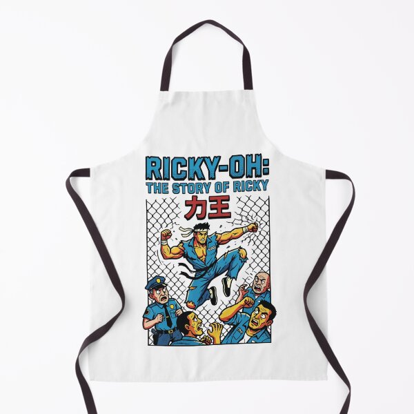 Item preview, Ricky-Oh: The Story of Ricky (Comic book version) designed and sold by tigrootiger.