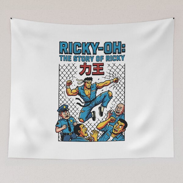 Item preview, Ricky-Oh: The Story of Ricky (Comic book version) designed and sold by tigrootiger.