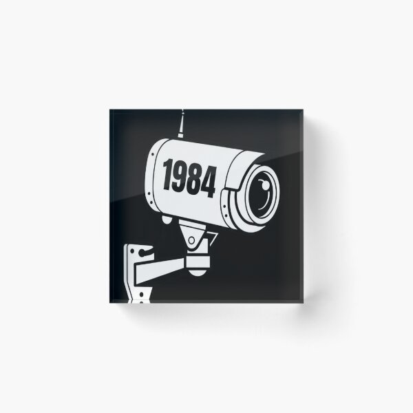 Item preview, CCTV - George Orwell 1984 designed and sold by catrizmorkess.