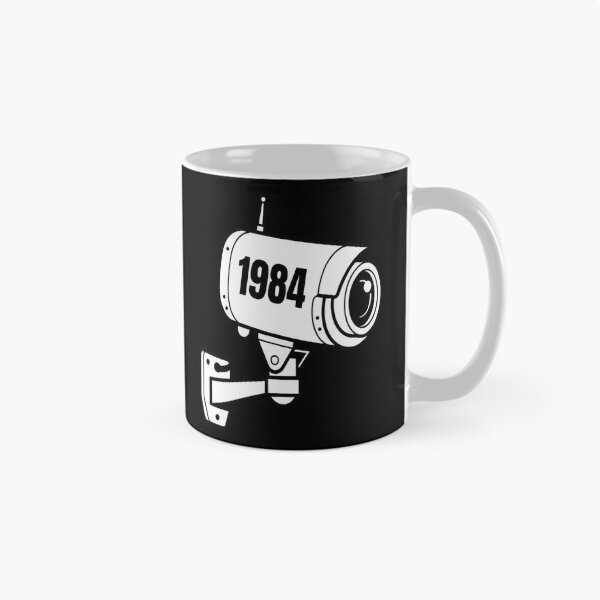 Item preview, CCTV - George Orwell 1984 designed and sold by catrizmorkess.