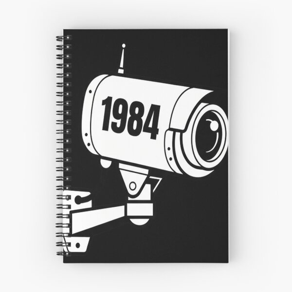 Item preview, CCTV - George Orwell 1984 designed and sold by catrizmorkess.