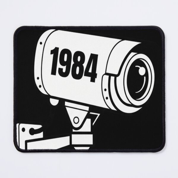 Item preview, CCTV - George Orwell 1984 designed and sold by catrizmorkess.