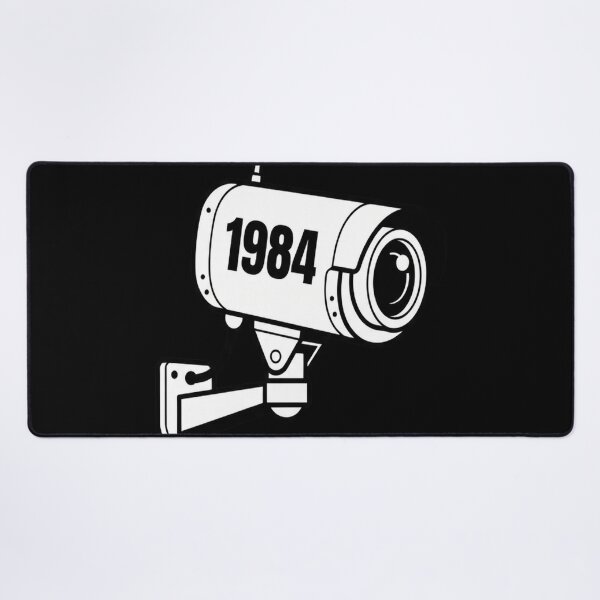 Item preview, CCTV - George Orwell 1984 designed and sold by catrizmorkess.