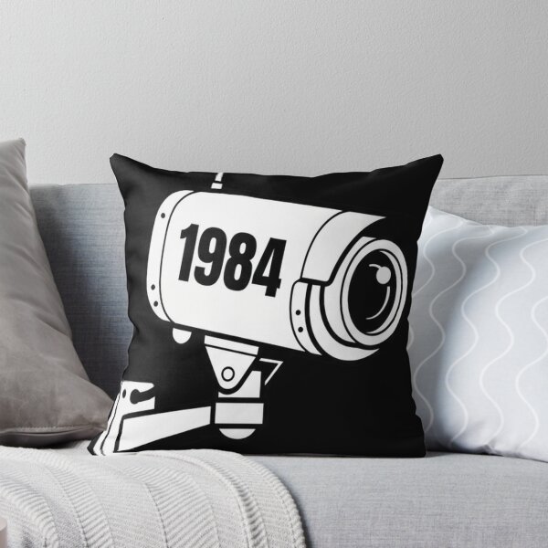 Item preview, CCTV - George Orwell 1984 designed and sold by catrizmorkess.