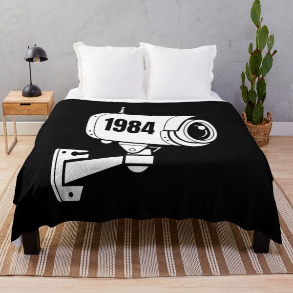 Item preview, CCTV - George Orwell 1984 designed and sold by catrizmorkess.