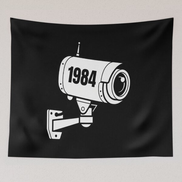 Item preview, CCTV - George Orwell 1984 designed and sold by catrizmorkess.