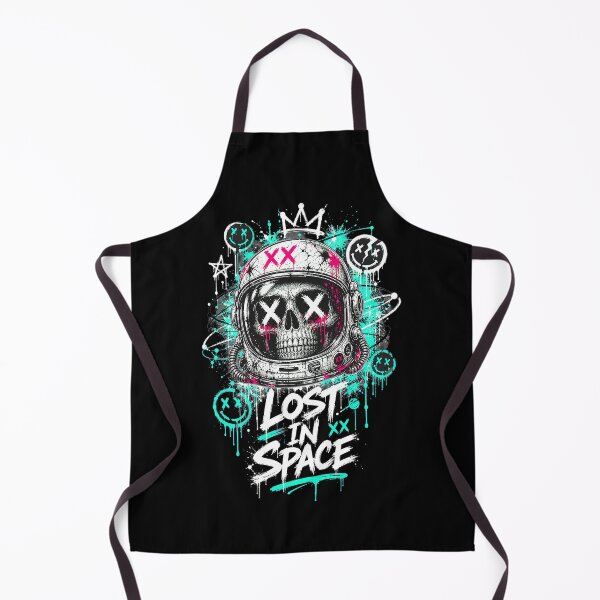 Item preview, Edgy Skull Astronaut Deep Space Journey designed and sold by markymaarty.