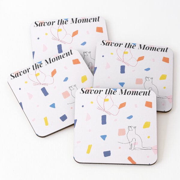 Item preview, Savor The Moment designed and sold by TrunkOfLightCo.