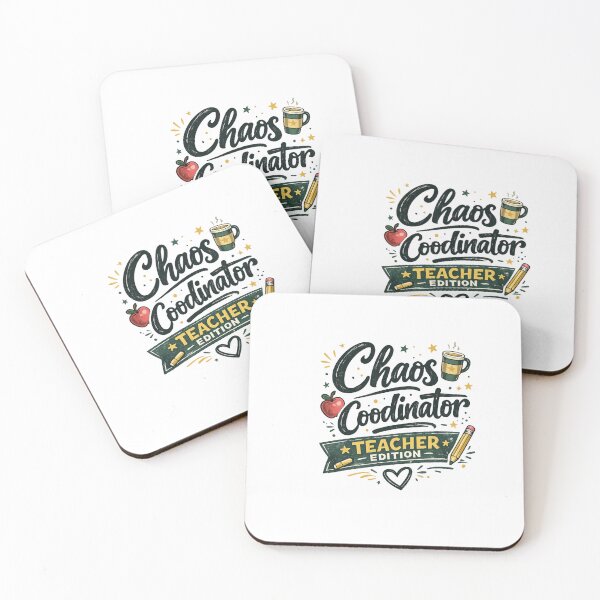 Item preview, Chaos Coordinator Teacher Shirt Funny Teacher Gift | Back to School Tee designed and sold by happyshirt27.
