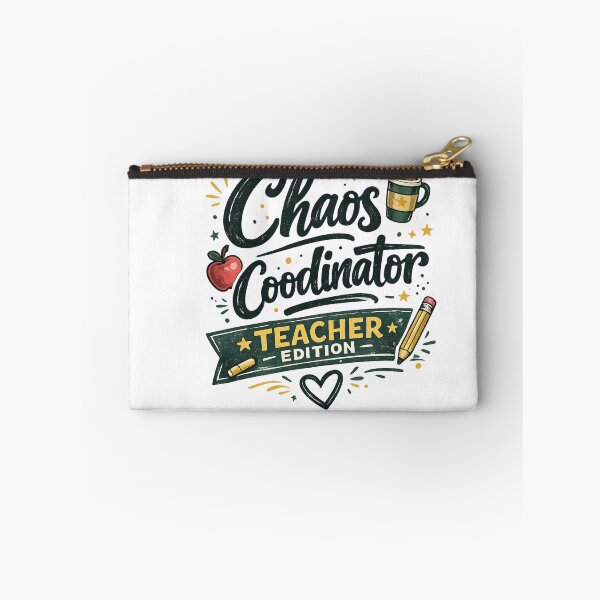 Item preview, Chaos Coordinator Teacher Shirt Funny Teacher Gift | Back to School Tee designed and sold by happyshirt27.