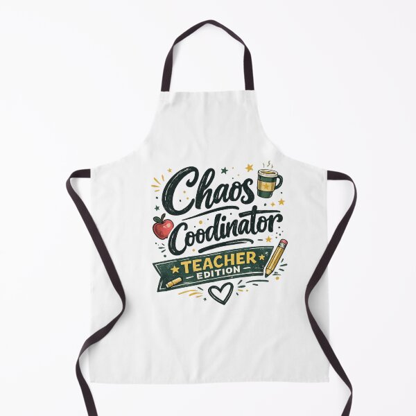 Item preview, Chaos Coordinator Teacher Shirt Funny Teacher Gift | Back to School Tee designed and sold by happyshirt27.