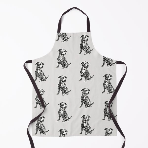Item preview,  Doggy Lovers Scribble Minimalist Dog  designed and sold by erozzz.