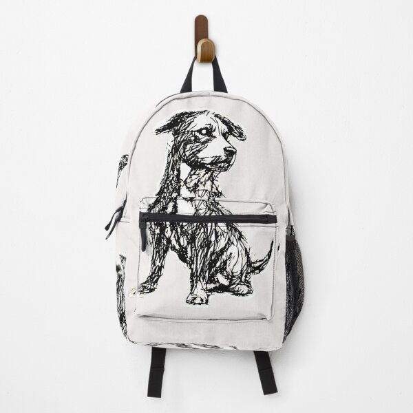 Item preview,  Doggy Lovers Scribble Minimalist Dog  designed and sold by erozzz.