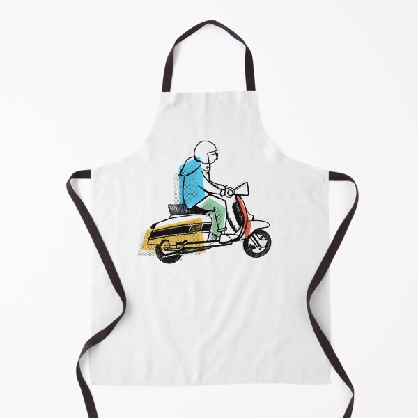 Item preview, Classic Scooter | Retro Scooter Riders | Scooterist, Abstract Retro Mod Inspired Art designed and sold by GWARTGB.