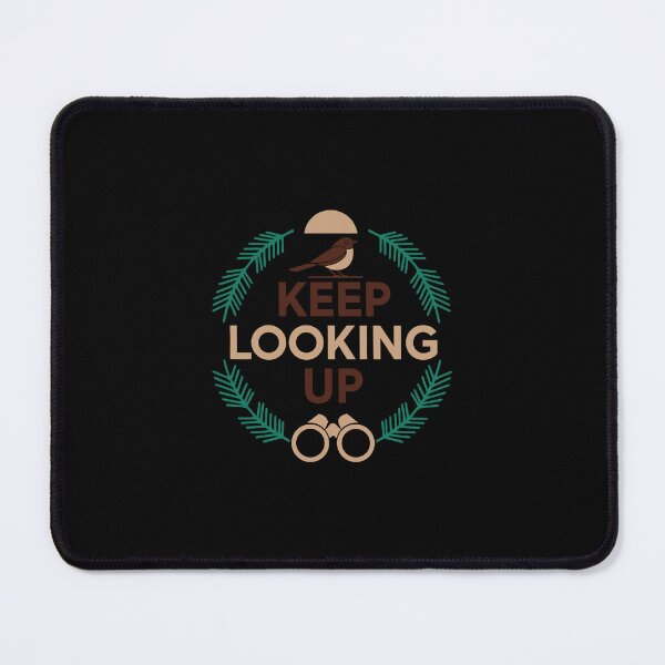 Item preview, Keep Looking Up Bird Watching Vintage Outdoor Shirt designed and sold by Daily Mood Tees.