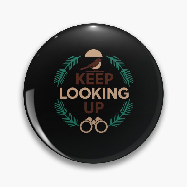 Item preview, Keep Looking Up Bird Watching Vintage Outdoor Shirt designed and sold by Daily Mood Tees.