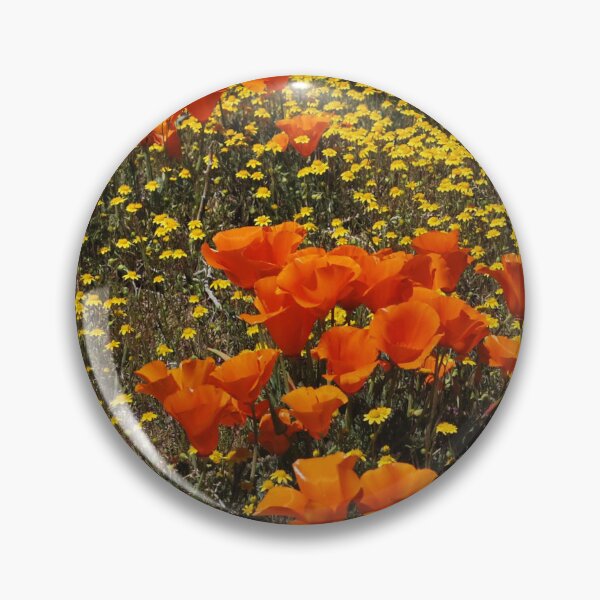 Item preview, California Poppy Field Superbloom designed and sold by FoldedRainbow.