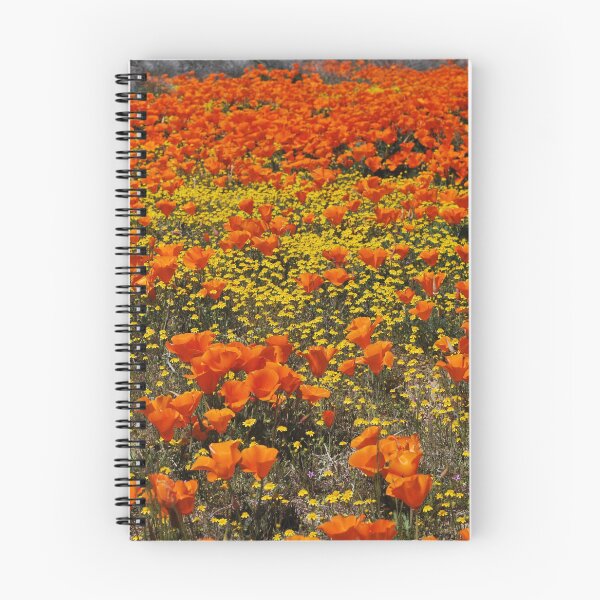 Item preview, California Poppy Field Superbloom designed and sold by FoldedRainbow.