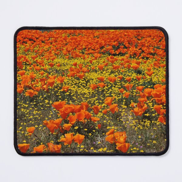 Item preview, California Poppy Field Superbloom designed and sold by FoldedRainbow.