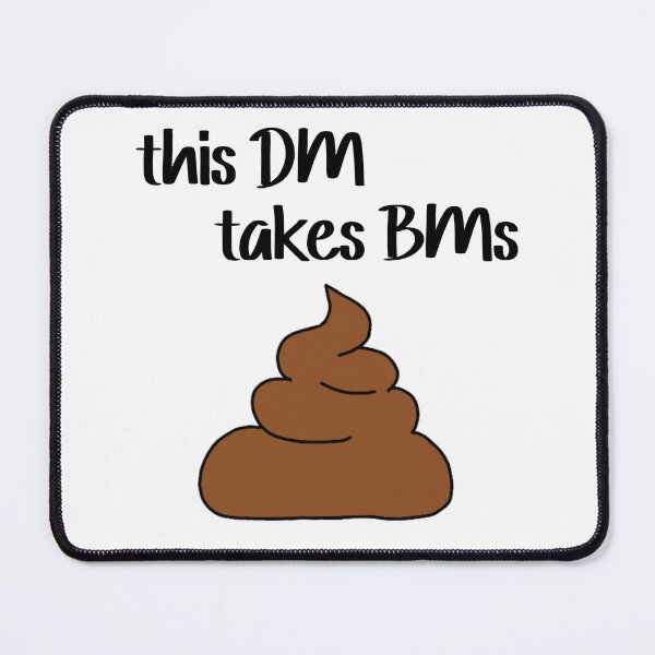 Item preview, this DM takes BMs Dungeons and Dragons D&D Funny designed and sold by SlimyFish.