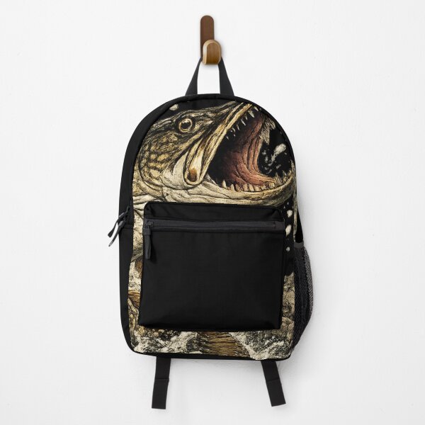 Item preview, Vintage Northern Pike – Premium Predator Fishing Illustration designed and sold by Northbound Trail.